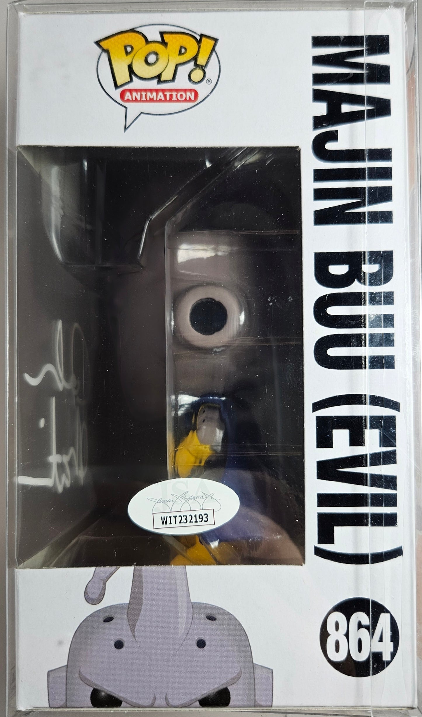 DragonBall Z - Majin Buu (Evil) #864 JSA Auto - Funko Pop!