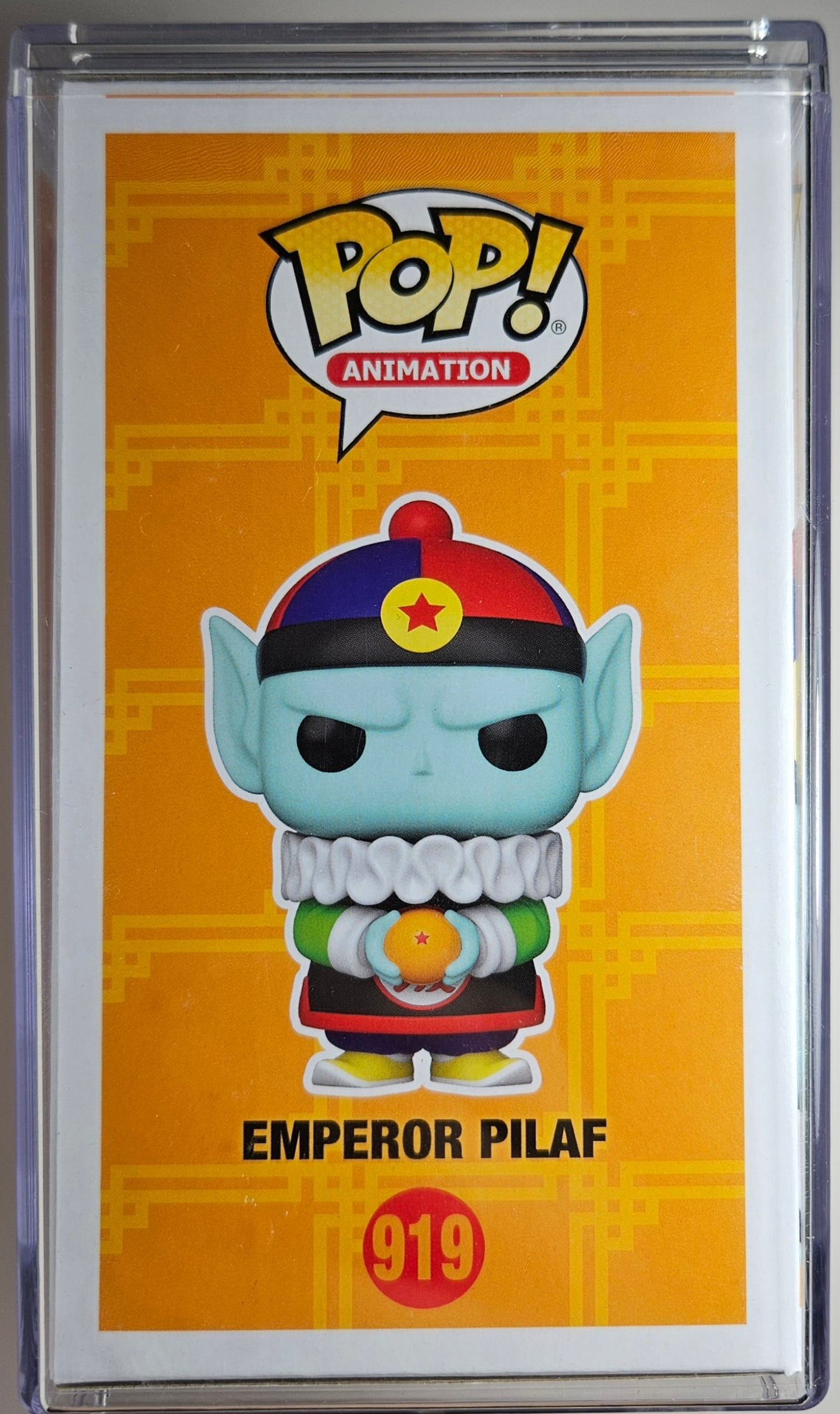DragonBall - Emperor Pilaf  #919 JSA Auto - Funko Pop!