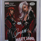 CGC SS 9.8 Mary Jane & Black Cat: Beyond #1 Campbell