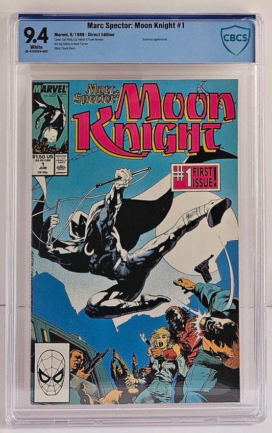 CBCS 9.4 Marc Spector: Moon Knight #1