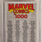 CGC SS 9.8 Marvel Comics #1000 JSCampbell