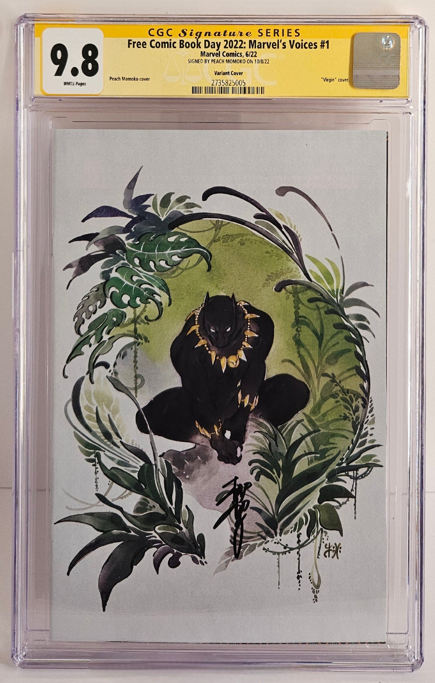 CGC SS 9.8 Free Comic Book Day 2022: Marvel Voices #1