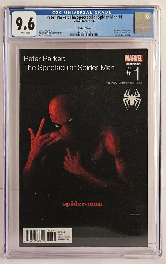 CGC 9.6 Peter Parker: The Spectacular Spider-Man #1