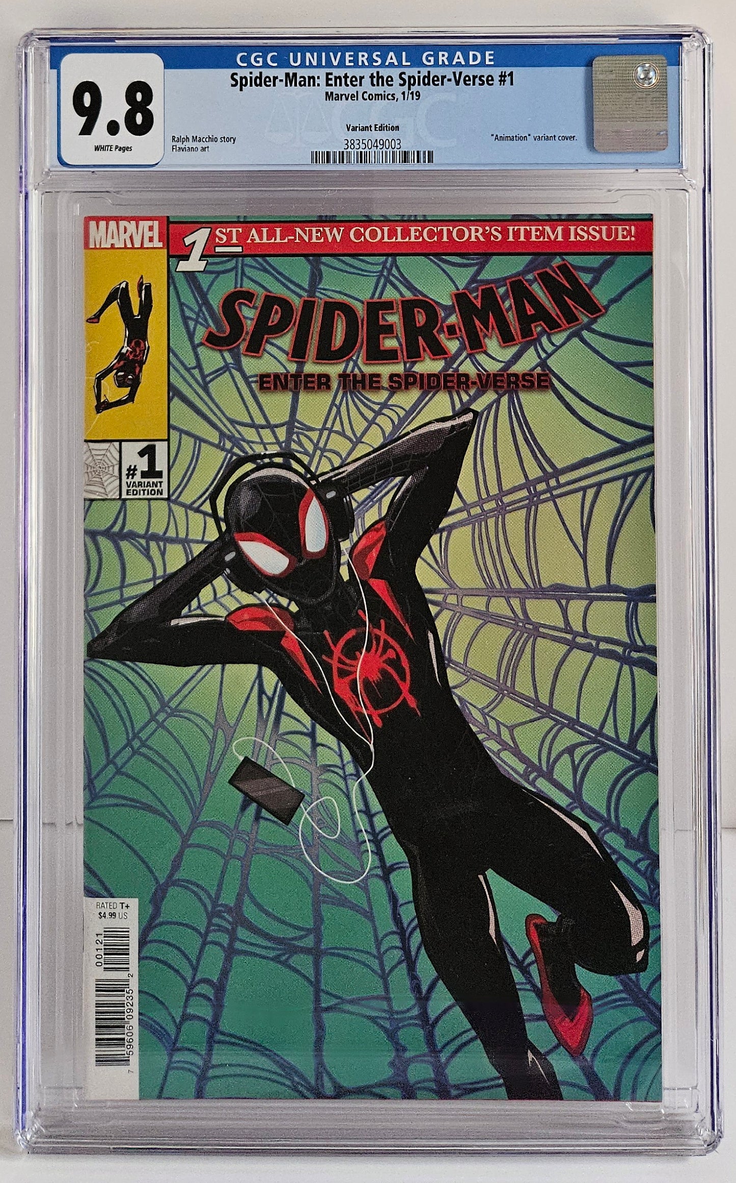 CGC 9.8 Spider-Man: Enter the Spider-Verse #1