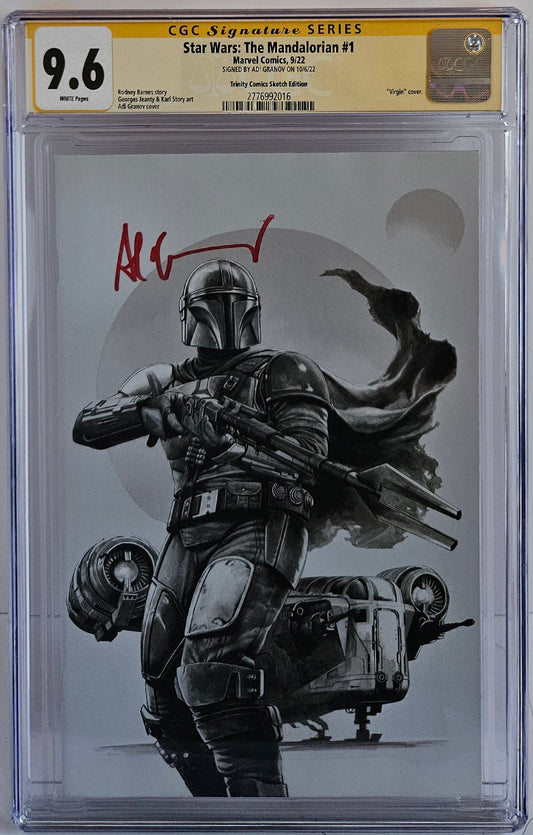 CGC SS 9.6 Star Wars: The Mandalorian #1 Granov