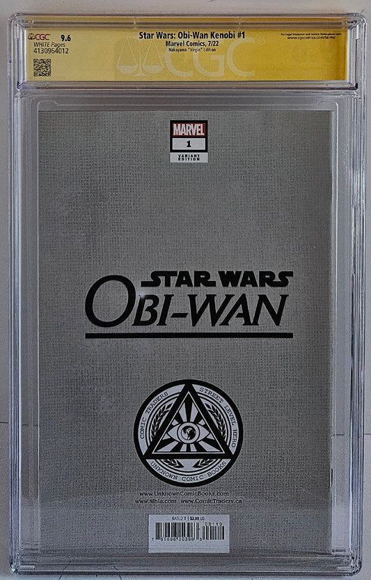 CGC SS 9.6 Star Wars: Obi-Wan Kenobi #1 Nakayama