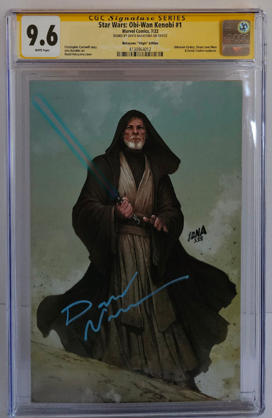 CGC SS 9.6 Star Wars: Obi-Wan Kenobi #1 Nakayama