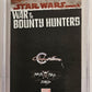 CGC SS 9.8 Star Wars: War of the Bounty Hunter Alpha #1