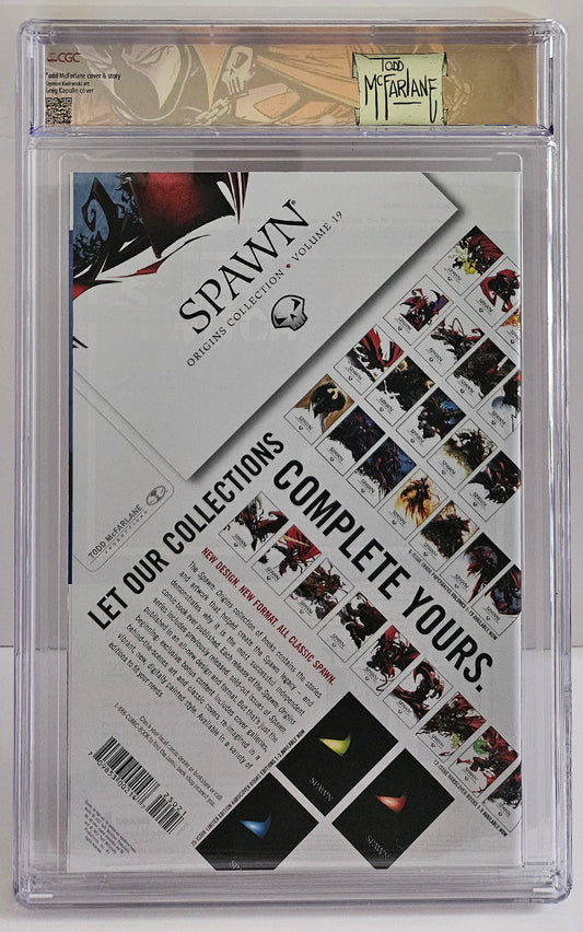 CGC SS 9.8 Spawn #250 - Todd McFarlane