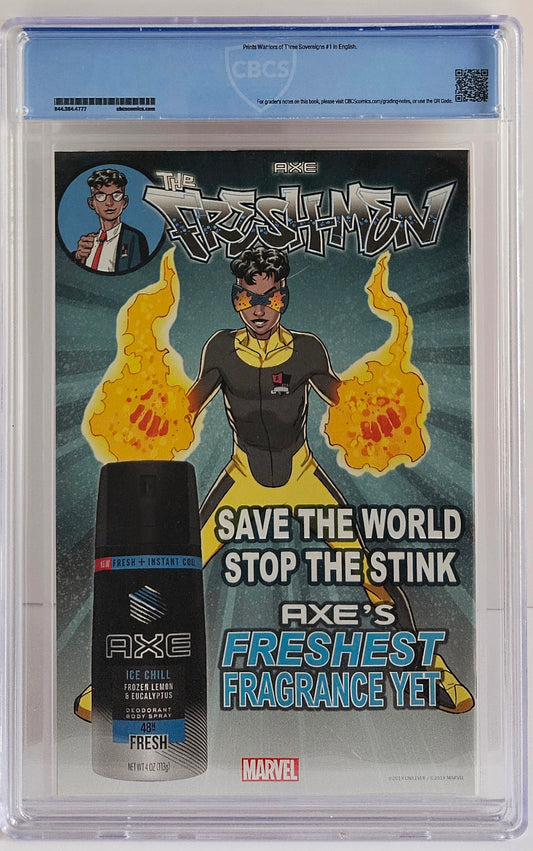 CBCS 9.8 Sword Master #1