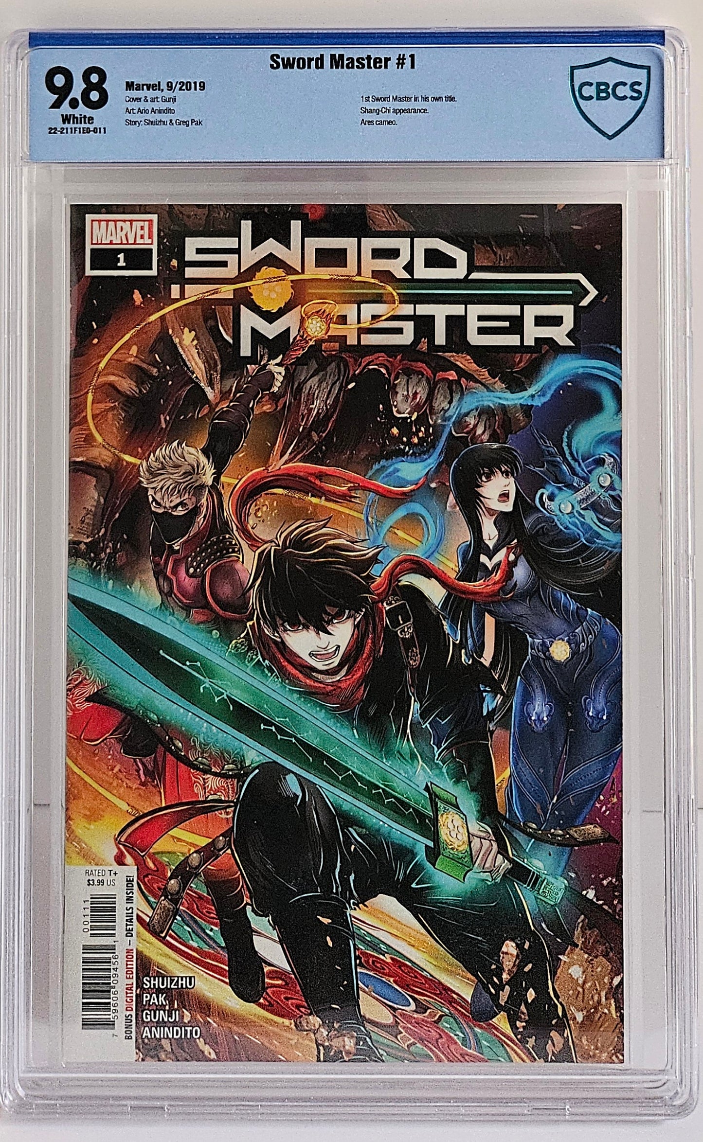 CBCS 9.8 Sword Master #1