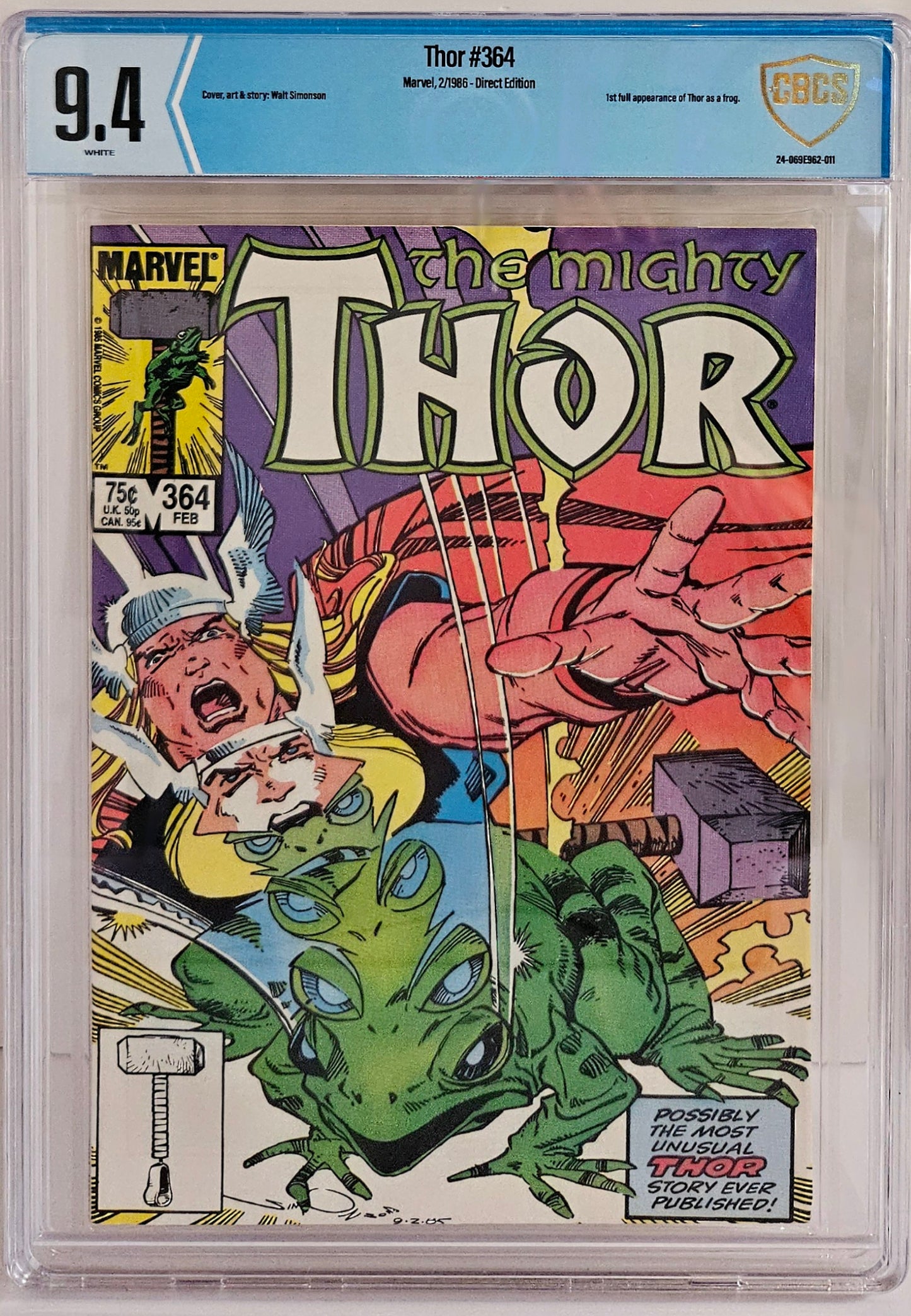 CBCS 9.4 Thor #364