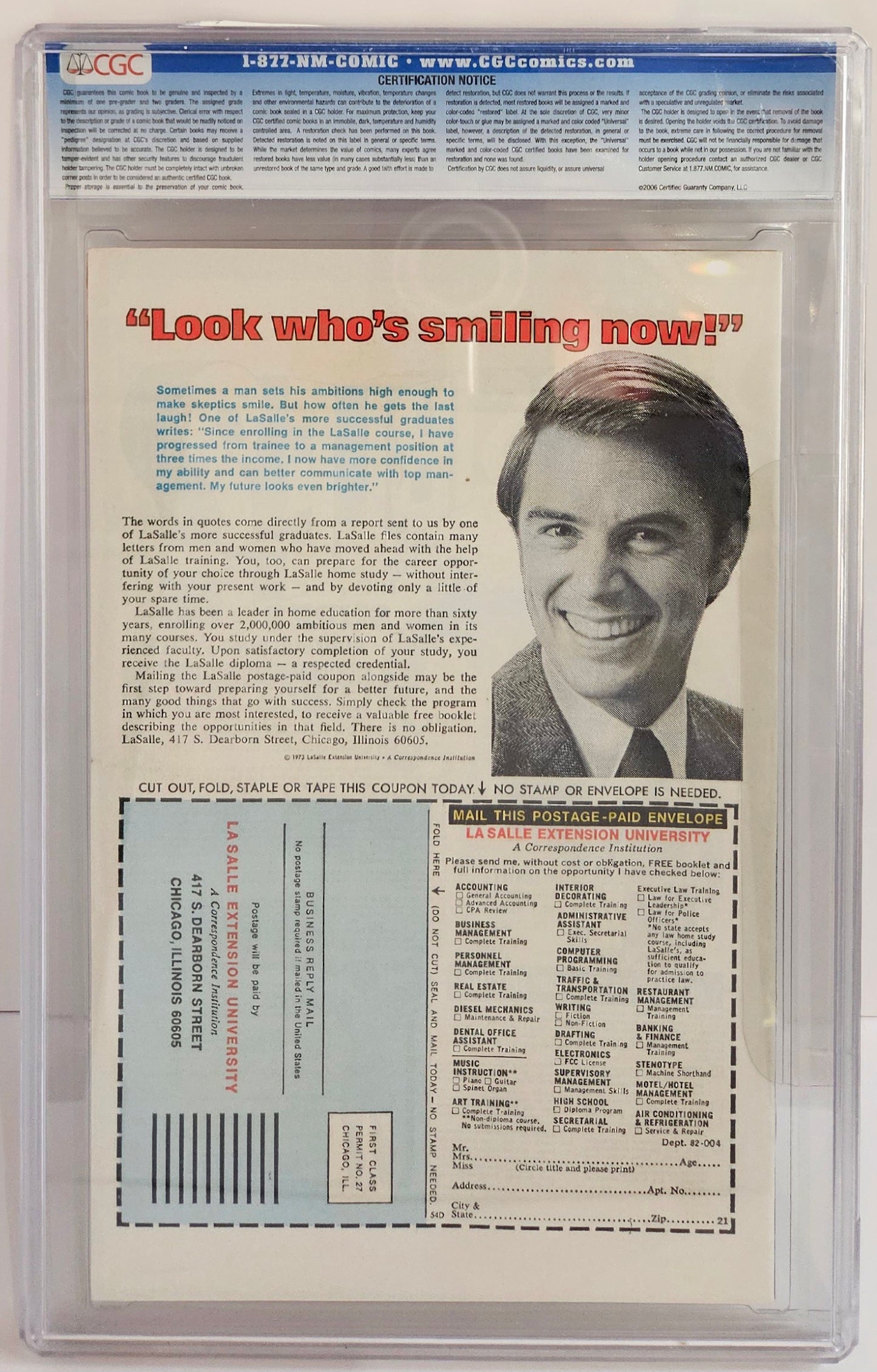 CGC 8.5 Werewolf by Night #41