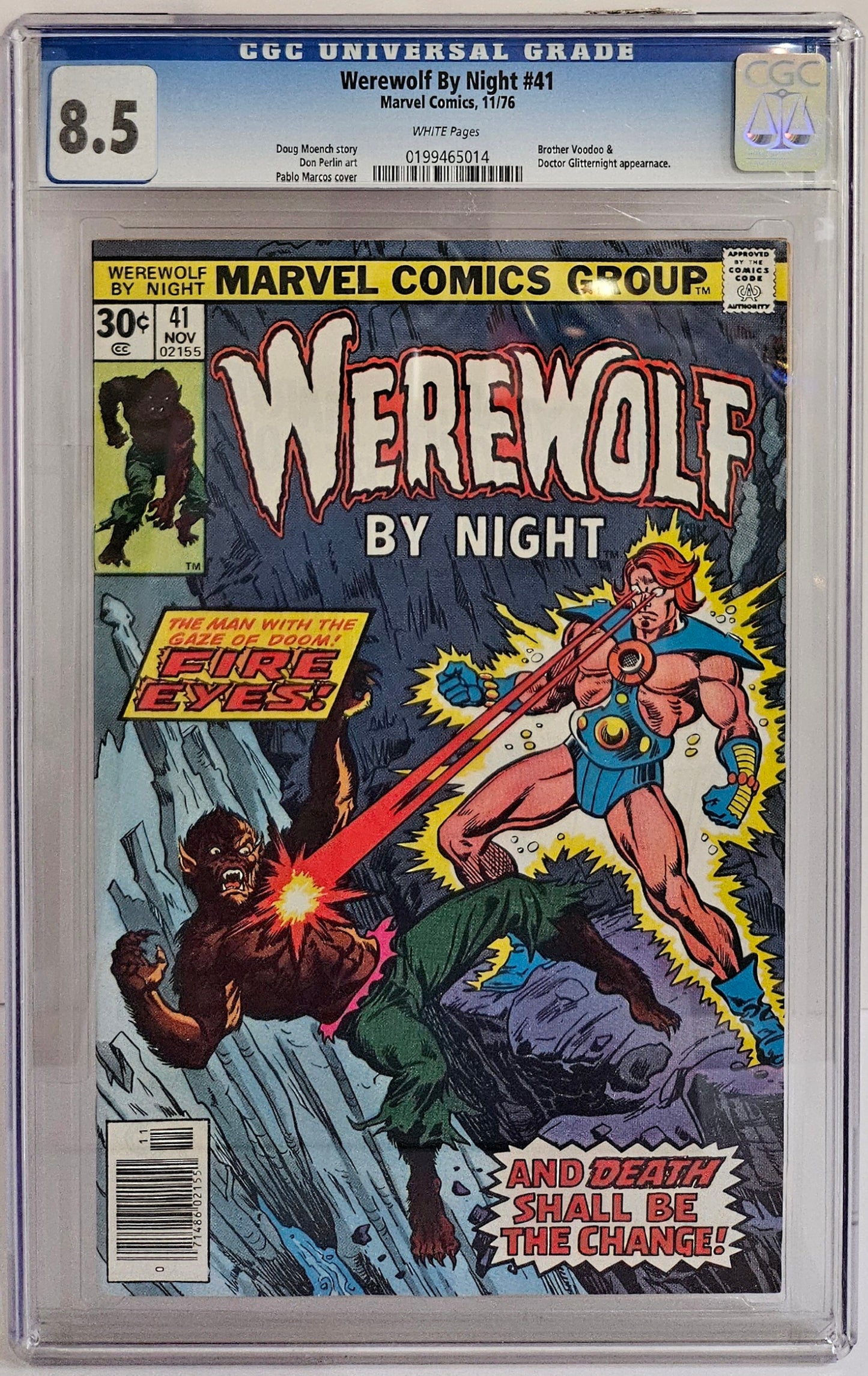 CGC 8.5 Werewolf by Night #41