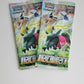 LOT of 2 Pokemon Sword & Shield Paradigm Trigger Booster Packs