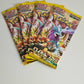 LOT of 4 Pokemon Scarlet & Violet - Wild Force Booster pack