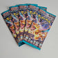 LOT of 5 Pokemon Scarlet & Violet - Ruler of The Black Booster Pack - Japanese