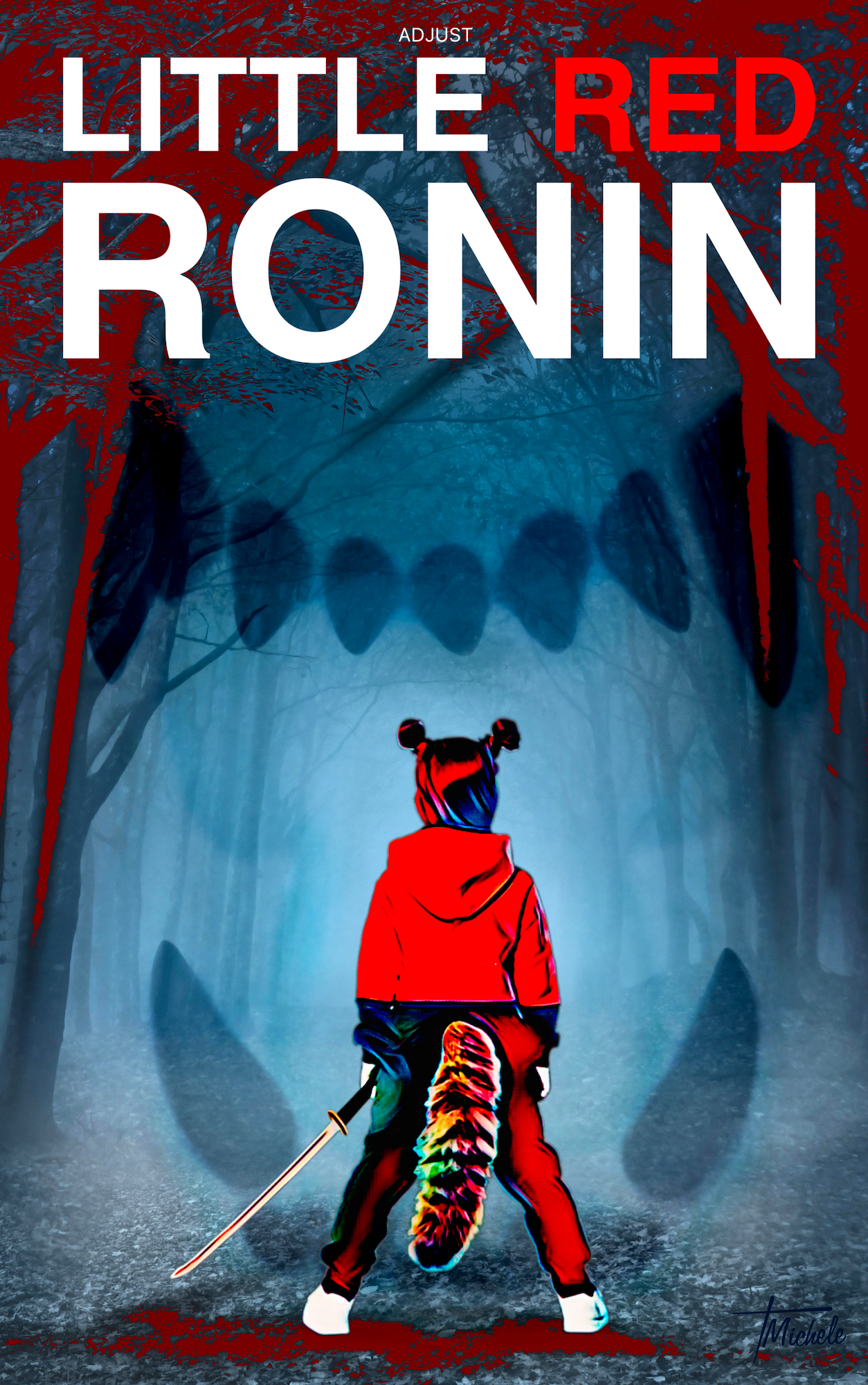 Little Red Ronin #3 Exclusive Variant Limited